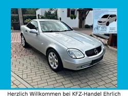 Silber Gebraucht 1997 Mercedes SLK200 Cabrio | 7.450 € (Fairer Preis)