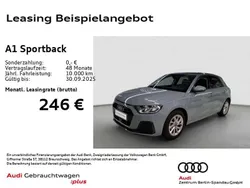 Pfeilgrau perleffekt Gebraucht 2024 Audi A1 Kleinwagen | 21.980 € (Superpreis)