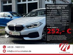 Alpinweiss iii Gebraucht 2023 BMW 116 Advantage Kleinwagen | 20.970 € (Fairer Preis)