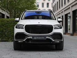 Diamond white metallic Gebraucht 2022 Mercedes GLS600 Maybach SUV | 279.638 €