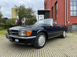 Blau Gebraucht 1986 Mercedes SL300 Cabrio | 54.900 €