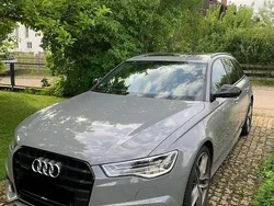 Grau Gebraucht 2017 Audi A6 Kombi | 24.850 € (Fairer Preis)