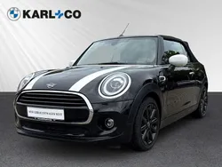 Schwarz Gebraucht 2021 Mini Cooper Cabriolet Cabrio | 24.998 € (Fairer Preis)