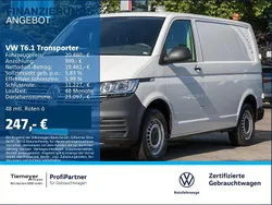 Weiß Gebraucht 2020 VW T6.1 Van | 20.460 €