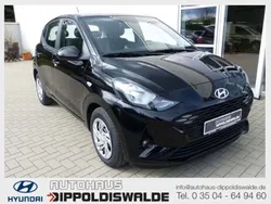Schwarz Neu 2025 Hyundai i10 Select Kleinwagen | 15.550 € (Guter Preis)