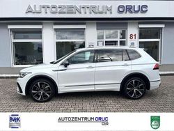 Weiß Gebraucht 2022 VW Tiguan Allspace R-line SUV | 27.980 € (Fairer Preis)