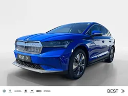 Energyblau Neu 2024 Skoda Enyaq iV SUV | 51.290 € (Fairer Preis)