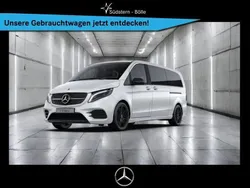 Weiß Gebraucht 2020 Mercedes V300 Avantgarde Edition Van / Kleinbus | 60.880 € (Teuer)