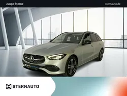 Metalliclack hightechsilber Gebraucht 2023 Mercedes C300e Avantgarde Kombi | 32.980 € (Guter Preis)