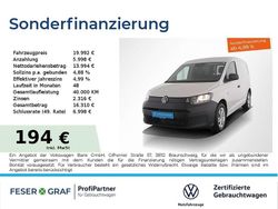 Weiss Gebraucht 2021 VW Caddy Van / Kleinbus | 19.992 € (Superpreis)