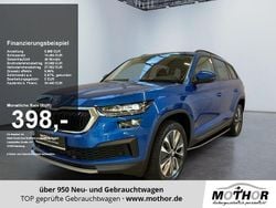Raceblau Gebraucht 2022 Skoda Kodiaq Tour SUV | 31.073 € (Fairer Preis)