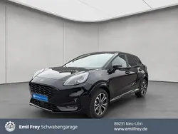 Schwarz Gebraucht 2024 Ford Puma ST-Line SUV | 23.980 € (Guter Preis)