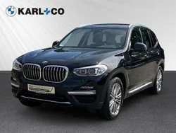 Schwarz Gebraucht 2021 BMW X3 Luxury Line SUV | 30.990 € (Fairer Preis)