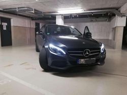 Grau Gebraucht 2015 Mercedes C220 Edition Limousine | 18.900 € (Fairer Preis)