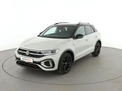Grau Gebraucht 2022 VW T-Roc R-line SUV | 31.220 € (Teuer)