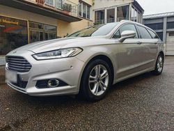 Silber Gebraucht 2016 Ford Mondeo Titanium Kombi | 13.995 € (Fairer Preis)