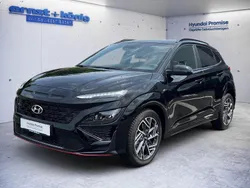 Abyss black mineraleffekt Gebraucht 2023 Hyundai Kona N Line SUV | 27.470 € (Superpreis)