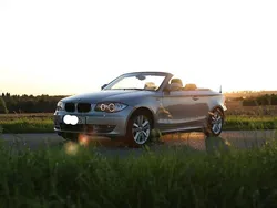 Beige Gebraucht 2011 BMW 118 Cabriolet Cabrio | 10.000 € (Fairer Preis)