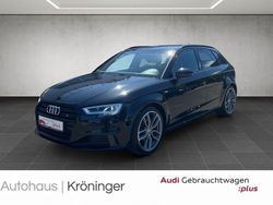 Schwarz Gebraucht 2019 Audi A3 Sportback S-Line Limousine | 18.490 € (Fairer Preis)