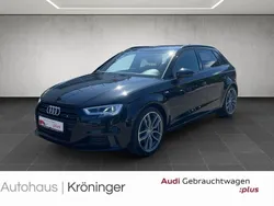 Schwarz Gebraucht 2019 Audi A3 Sportback S-Line Limousine | 19.990 € (Etwas zu teuer)