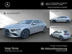 Lack hightechsilber Gebraucht 2024 Mercedes A180 Advanced Limousine | 29.829 € (Fairer Preis)