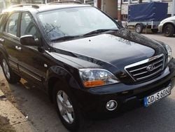 Schwarz metallicschwarz Gebraucht 2006 Kia Sorento SUV | 8.400 €