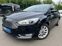 Schwarz Gebraucht 2018 Ford Focus Titanium Limousine | 14.900 € (Guter Preis)
