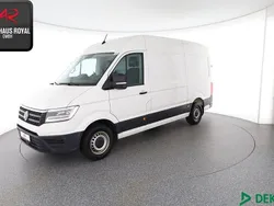 Weiß Gebraucht 2022 VW Crafter Van | 29.879 € (Fairer Preis)
