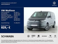Grau Gebraucht 2025 VW Multivan Goal Van / Kleinbus | 62.590 € (Teuer)