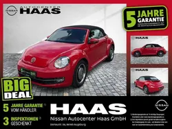 Tornadorot Gebraucht 2015 VW Beetle Design Cabrio | 16.980 € (Guter Preis)