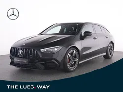 Schwarz Gebraucht 2025 Mercedes CLA45 AMG AMG Limousine | 63.885 € (Fairer Preis)