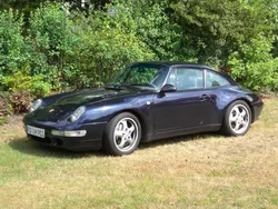 Blau Gebraucht 1996 Porsche 993 Coupé | 83.300 €