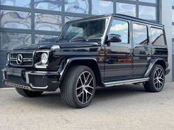 Schwarz Gebraucht 2016 Mercedes G63 AMG AMG SUV | 76.160 € (Superpreis)