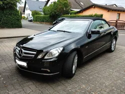 Schwarz Gebraucht 2010 Mercedes E250 Elegance Cabrio | 9.999 € (Guter Preis)