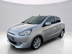 Silber Gebraucht 2014 Mitsubishi Space Star Kleinwagen | 9.490 € (Etwas zu teuer)