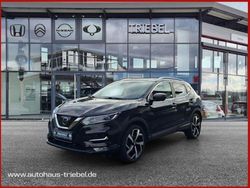 Schwarz Gebraucht 2017 Nissan Qashqai Tekna SUV | 16.990 € (Fairer Preis)
