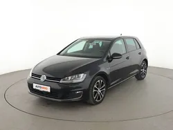 Schwarz Gebraucht 2015 VW Golf VII LOUNGE Limousine | 17.620 € (Teuer)