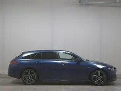 Blau Gebraucht 2021 Mercedes CLA200 Shooting Brake AMG line Kombi | 21.980 € (Fairer Preis)