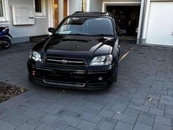 Schwarz Gebraucht 2000 Subaru Legacy Kombi | 5.000 €