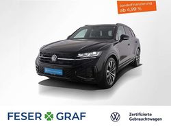 Grenadillschwarz metallic Gebraucht 2025 VW Touareg R-line SUV | 72.480 € (Superpreis)