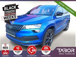 Blau Gebraucht 2020 Skoda Karoq SportLine SUV | 19.988 € (Fairer Preis)