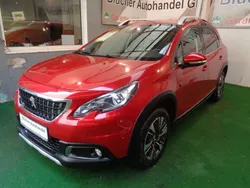 Bordeaux (metallic) Gebraucht 2018 Peugeot 2008 Crossway SUV | 13.950 € (Fairer Preis)