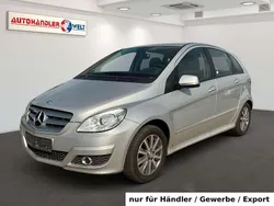 Silber Gebraucht 2008 Mercedes B150 Van / Kleinbus | 3.499 € (Superpreis)