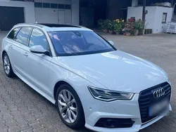 Weiß Gebraucht 2016 Audi A6 Business Kombi | 18.500 € (Fairer Preis)