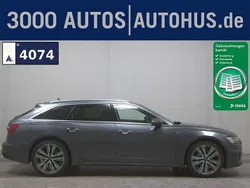 Grau Gebraucht 2022 Audi A6 S-Line Kombi | 36.980 € (Guter Preis)