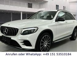 Weiß Gebraucht 2018 Mercedes GLC250 SUV | 24.999 € (Fairer Preis)