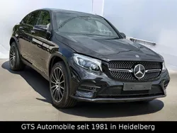 Schwarz Gebraucht 2017 Mercedes GLC350 Coupé | 38.900 € (Teuer)