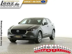Machine gray Gebraucht 2024 Mazda CX-30 Exclusive-Line SUV | 27.450 € (Fairer Preis)