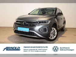 Grau Gebraucht 2024 VW T-Roc Style SUV | 31.590 € (Fairer Preis)
