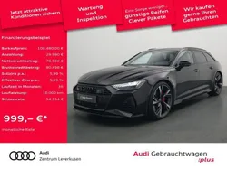 Mythosschwarz metallic Gebraucht 2023 Audi RS6 Performance Kombi | 108.480 € (Superpreis)